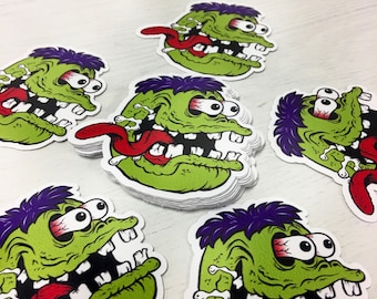 120 Custom Vinyl Stickers - Die Cut Shape