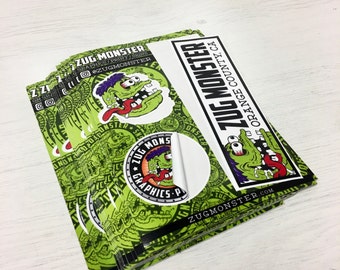 120 Custom Vinyl Stickers - Kiss Cut