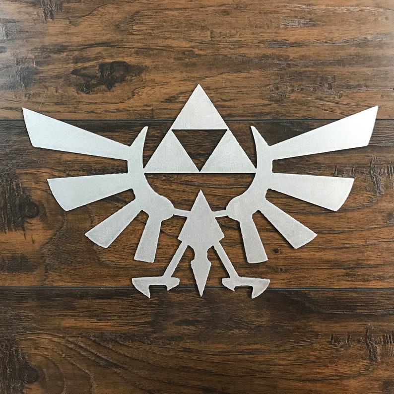 Legend of Zelda Metal Wall Art | Etsy