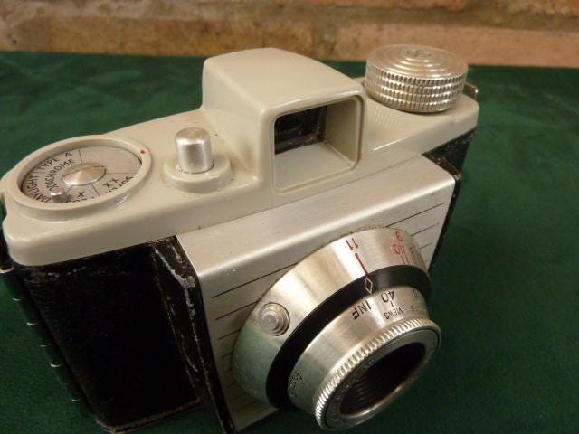 素敵なビンテージ コダック カラースナップ バンタム 128 フィルム