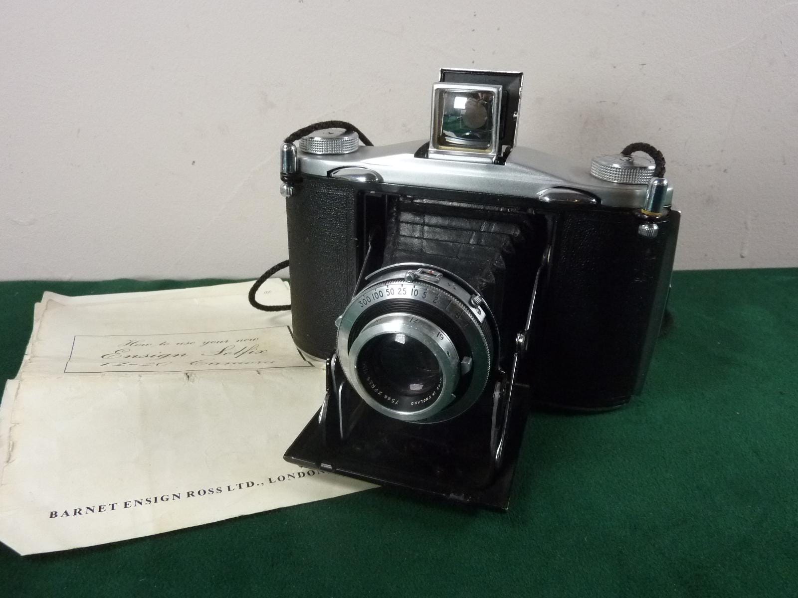 フィルムカメラ 蛇腹式カメラ 5個まとめ Ensign Mine six ニコン