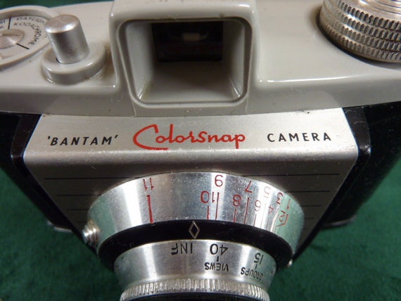 APPAREIL PHOTO ET ÉTUI KODAK BANTAM COLORSNAP