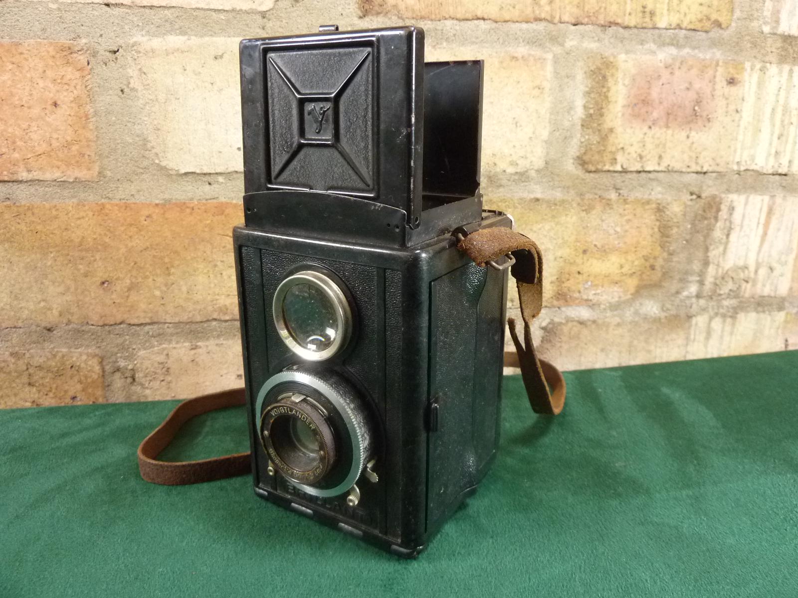 Voigtländer Brilliant 二眼レフカメラ Voigtländer Brillant - Camera – Kamerastore