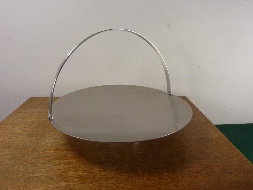 オールドホール Old Hall ロバート ウエルチのデザインオードブルトレイ Nice Vintage Old Hall Stainless Steel 10