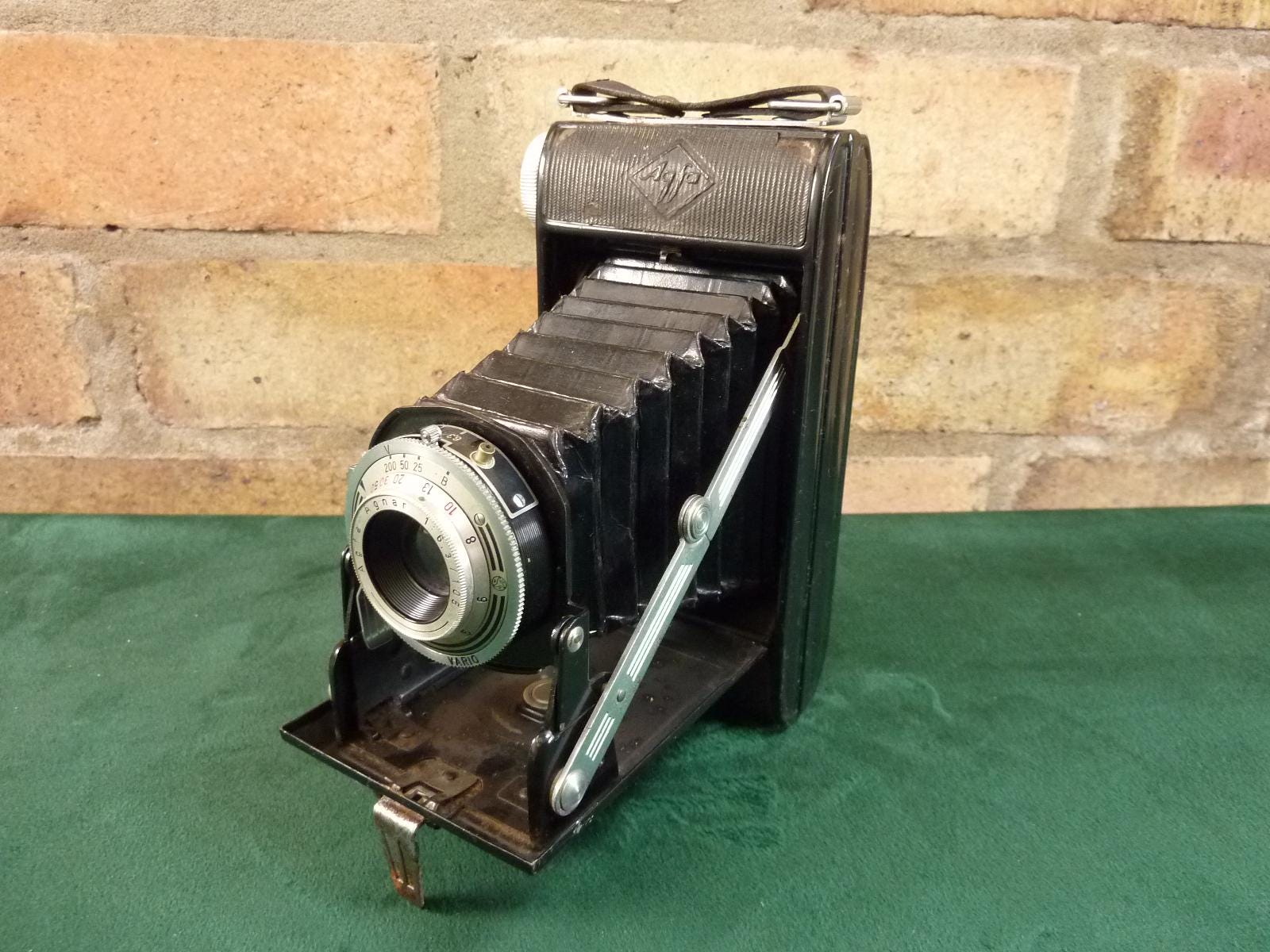 Appareil Photo Vintage Agfa Billy I à Soufflet - Avec étui - Parfait état