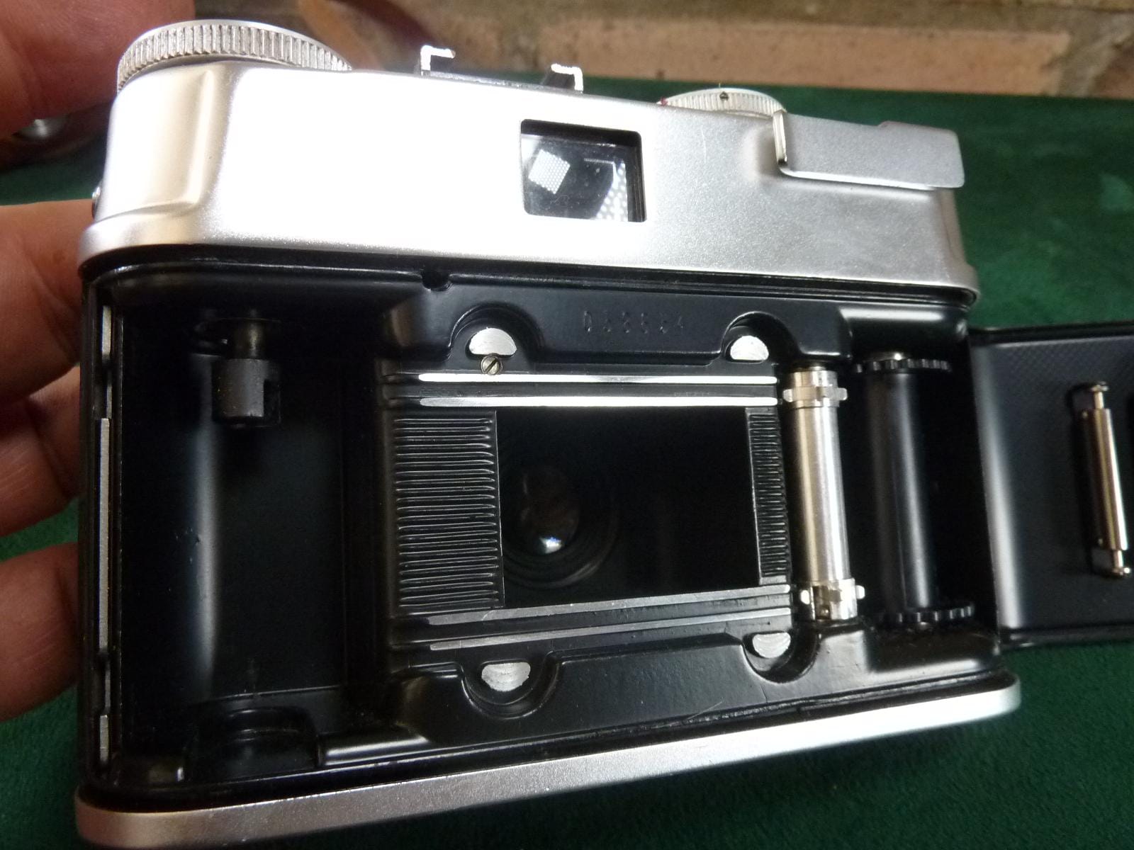 Vintage Super Frankarette 35MM Camera With Schneider 1:2.8 45mm