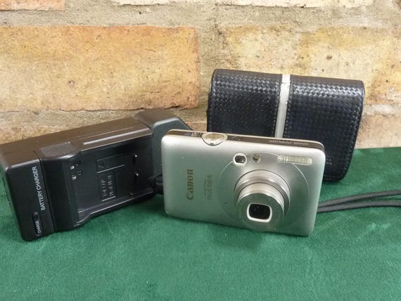 A Nice Canon Ixus 100 IS Digital Camera 12.1MP 3x Zoom - Etsy