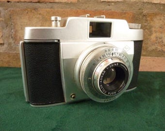 Appareil Photo Argentique Rollei 35 LED, Objectif Triotar 40 Mm F/3.5, Compact Noir