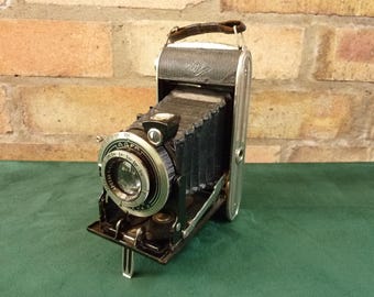 Agfa Billy Record Foldable Camera Anastigmat Jgstar F:8.8 Lens - Etsy