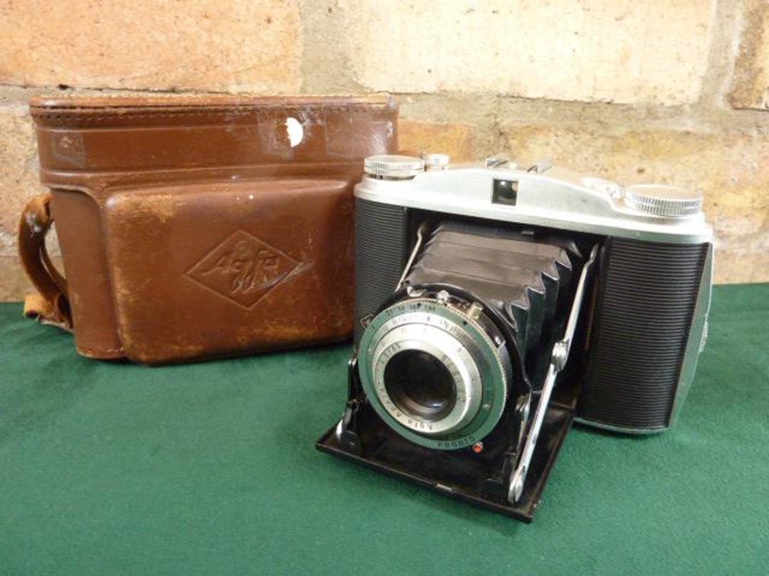 Agfa ISOLETTE II Apotar 85mm F4.5 美品 Yahoo!オークション - 希少