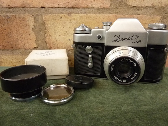 ゼニット Zenit3M, INDUSTAR-50 F3.5 ヴィンテージカメラ INDUSTAR 50 50mm F3.5 初見。｜spinozamotors