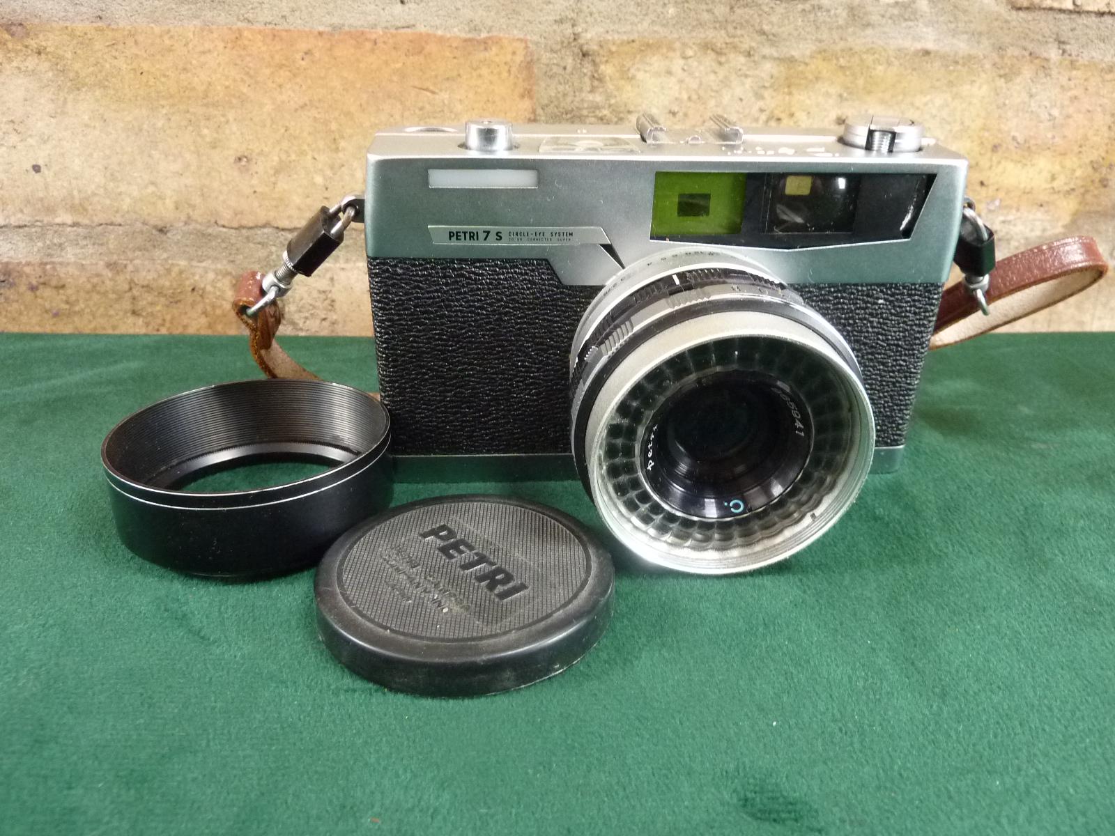Petri 7s camera - Etsy 日本