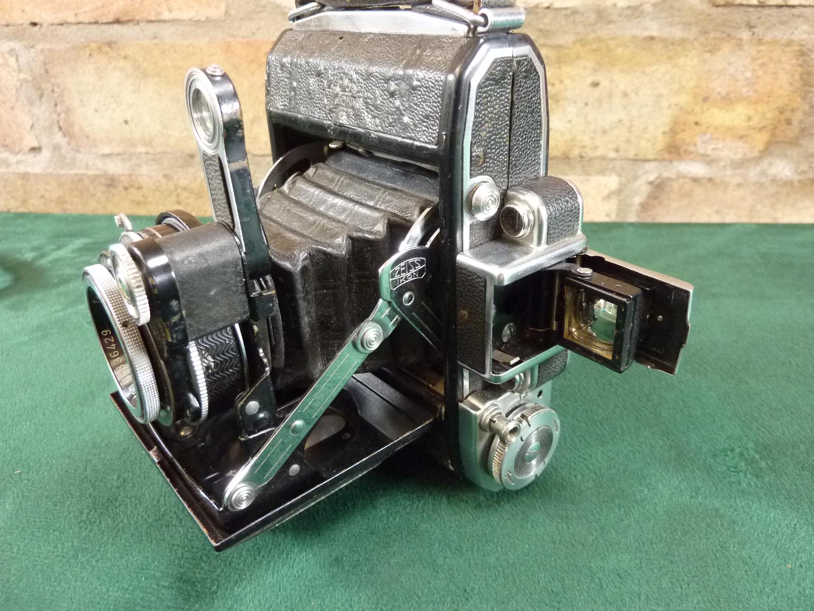 美品アンティーク ツアイス スーパーイコンタ531 テッサー 75mm F3.5 美品アンティーク ツアイス スーパーイコンタ531 テッサー 75mm F3.5