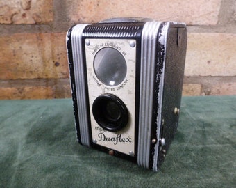 nice vintage Kodak Duaflex Box camera  620 roll film #2