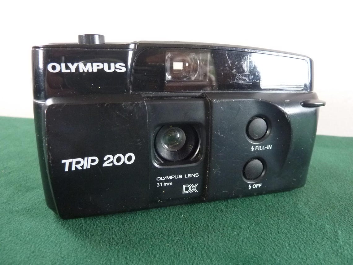 Olympus Trip 200, foto 1 di 5