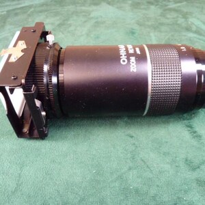 Duplicateur De Diapositives Panagor Zoom - Monture M42, Occasion