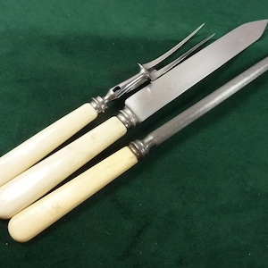 Mappin and Webb Carving Set - Etsy