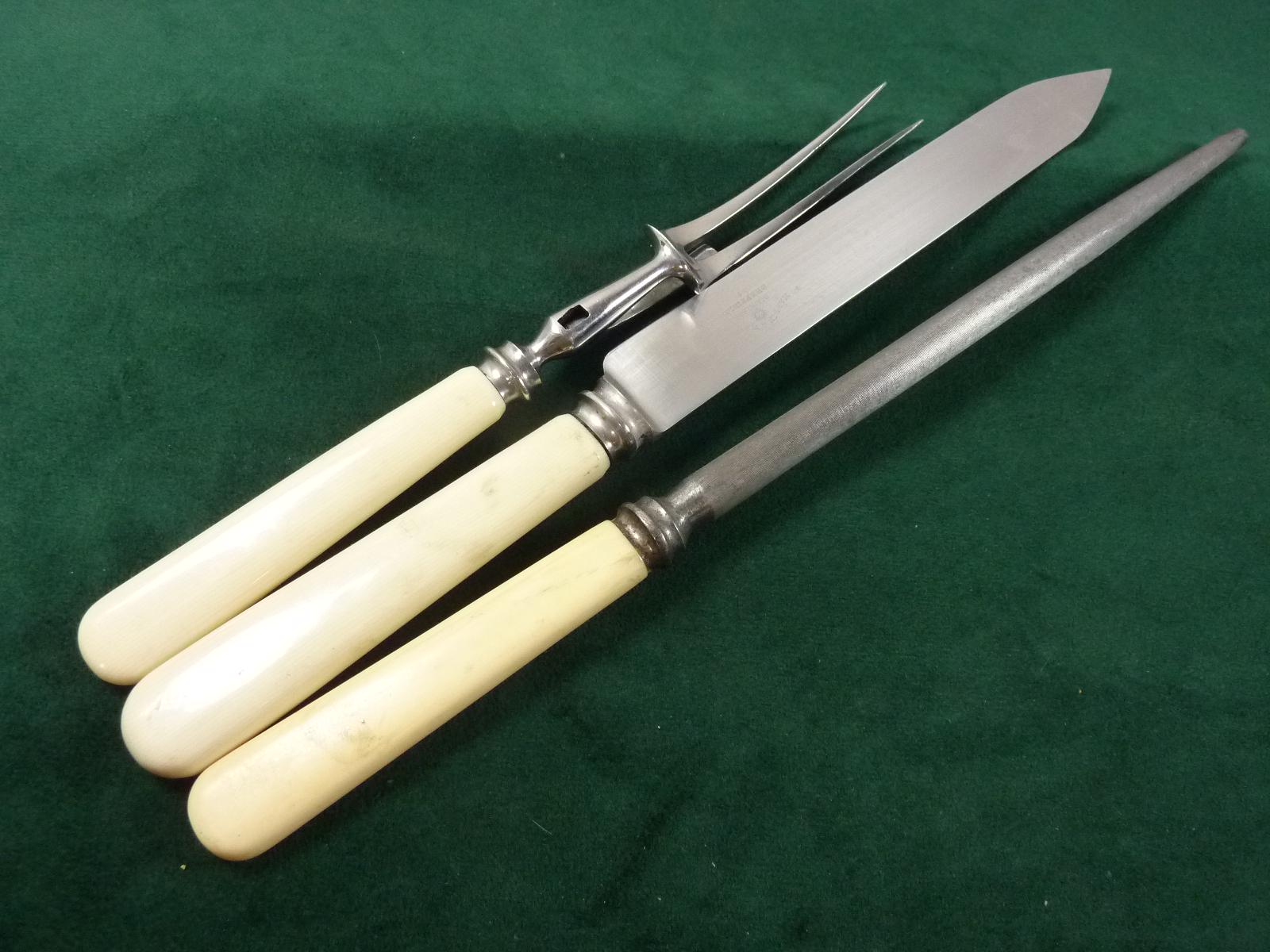 Mappin and Webb Carving Set - Etsy