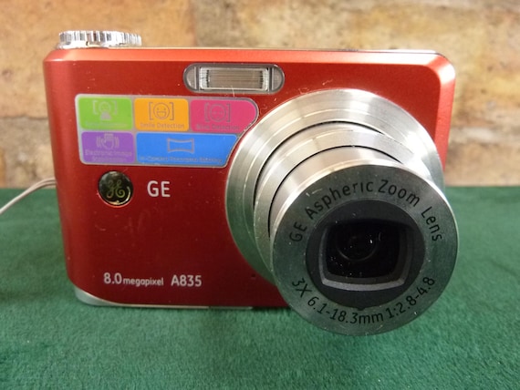 A Nice GE A835 8 MP Digital Camera 3X Zoom - Etsy Canada