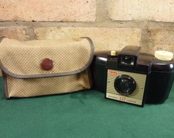 A Nice Vintage Purma Plus Camera 127 Roll Film With Case - Etsy