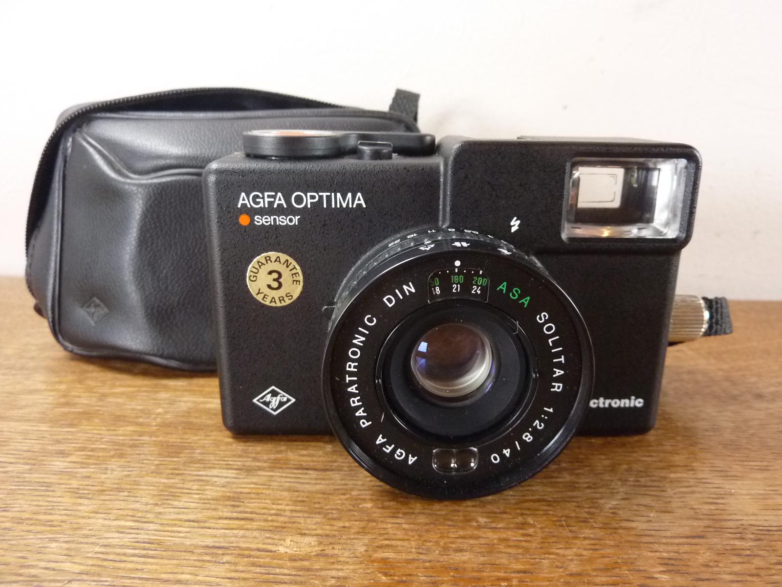 Agfa Optima Sensor Case - Etsy
