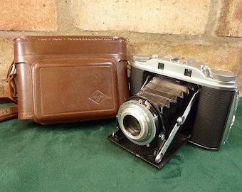 蛇腹カメラ ISOLETTE II Made in Germany Agfa Isolette II - Matt's Classic Cameras