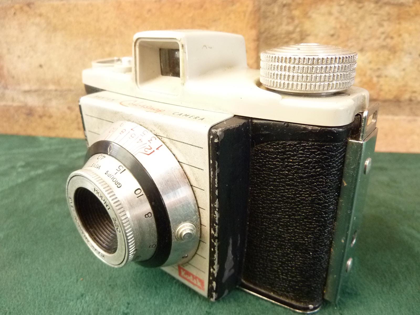 素敵なビンテージのコダック カラースナップ バンタム 128 フィルム