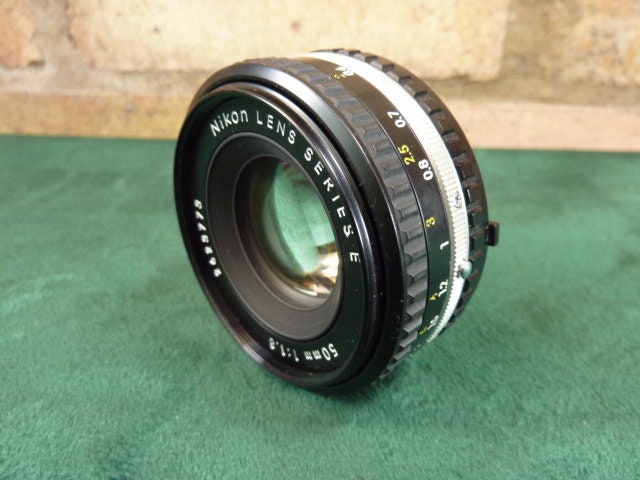 Nice Nikon Series E Lens 1:1.8 50mm Pancake Lens Nikon AIS Mount