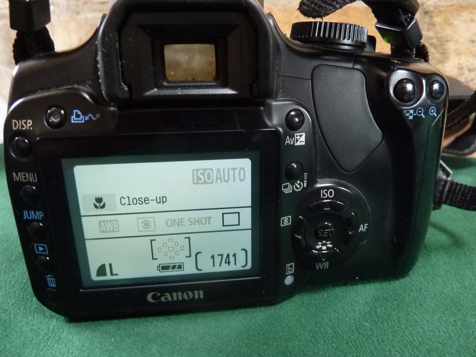 素晴らしいキヤノン EOS 400D デジタルカメラ 10.1MP 18-55mm efs