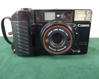 Canon Sure Shot 35mm camera Canon  38mm lens vintage #3