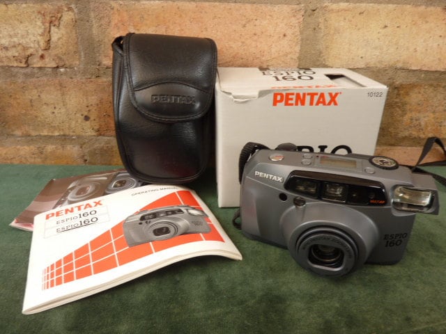 Pentax espio 160 - Etsy Polska