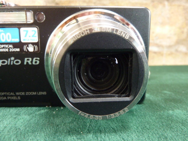 素晴らしいリコー R6 デジタルカメラ 7.2MP 7.1 倍光学ズーム - Etsy 日本