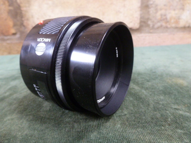 Buy Nice Vintage Minolta AF 1:1.7 50mm Minolta AF Sony Alpha Mount