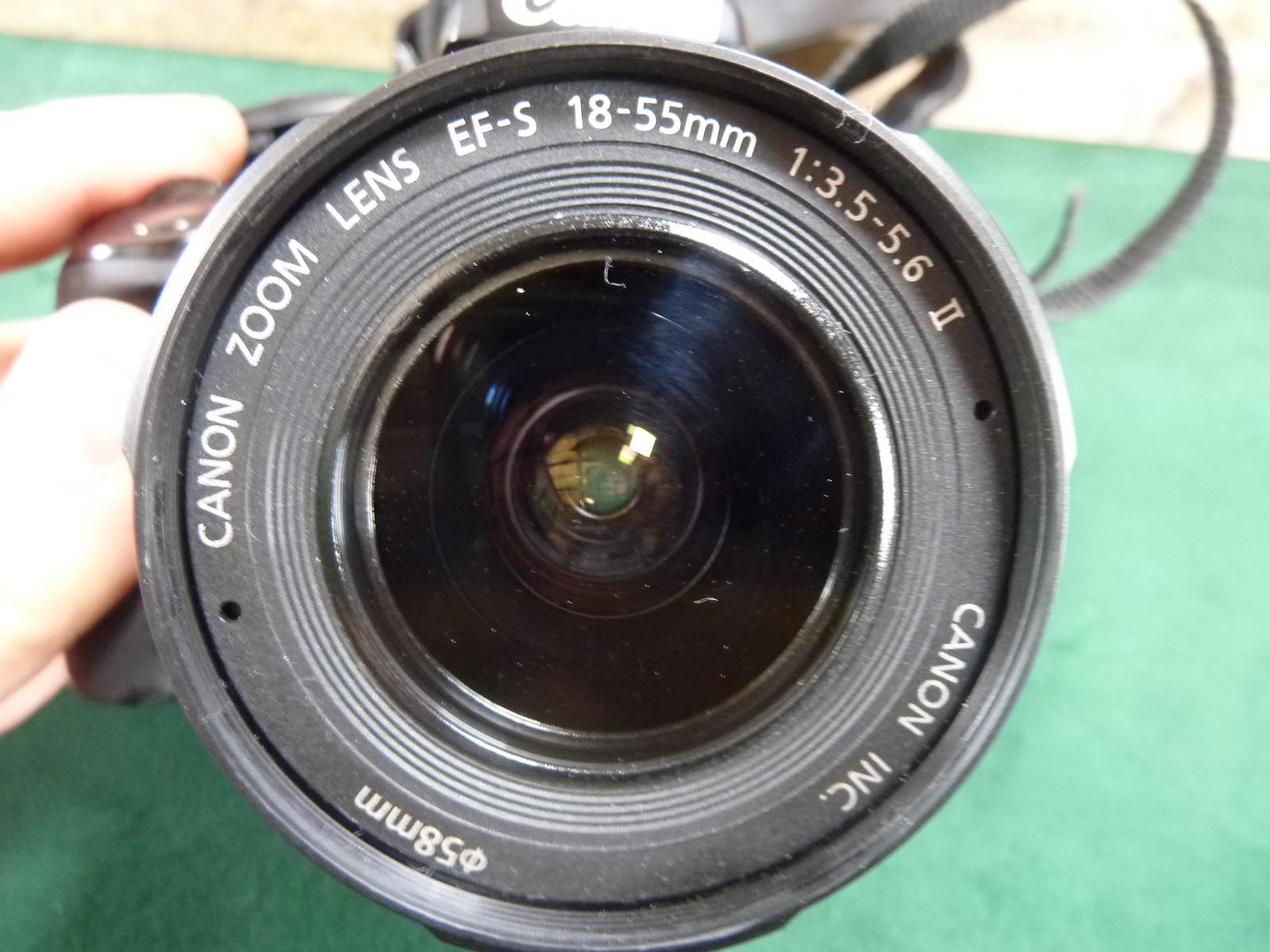 素晴らしいキヤノン EOS 400D デジタルカメラ 10.1MP 18-55mm efs