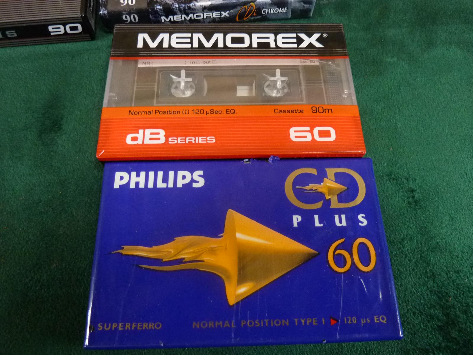 Nettoyeur De Têtes De Cassette Memorex - Type Sec - Vintage NOS - Neuf