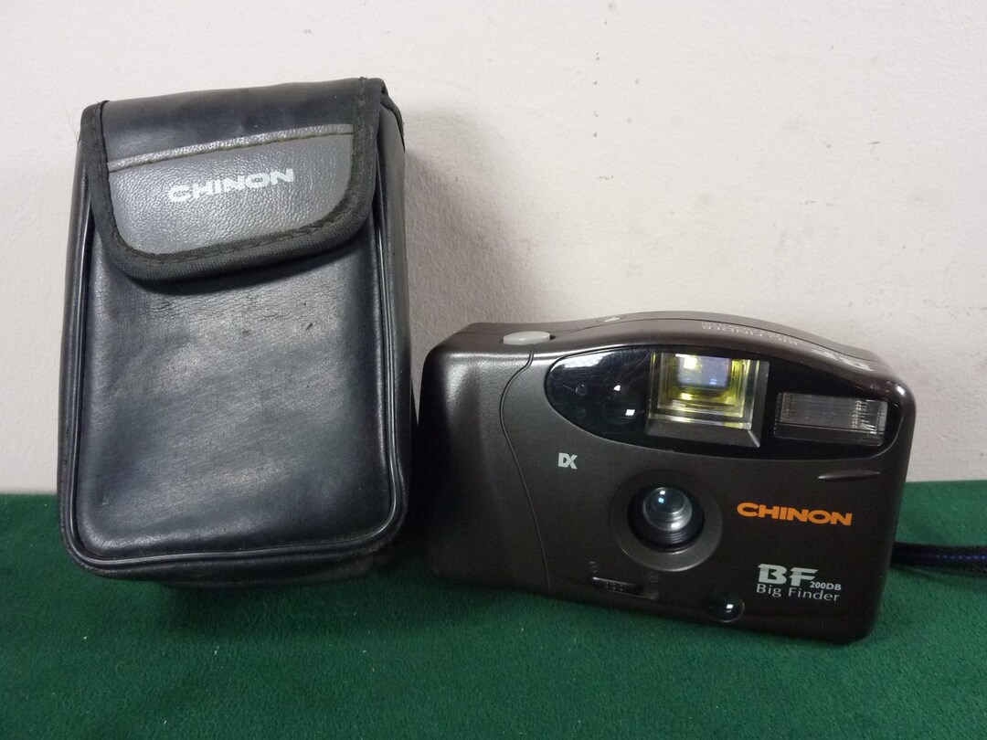 Nice Vintage Chinon DX Big Finder Compact 35mm Camera - Etsy