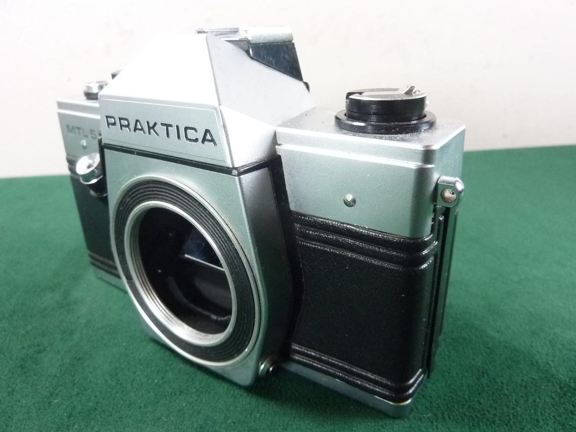 Nice vintage Praktica MTL5  35MM camera body only #1, foto 3 di 5