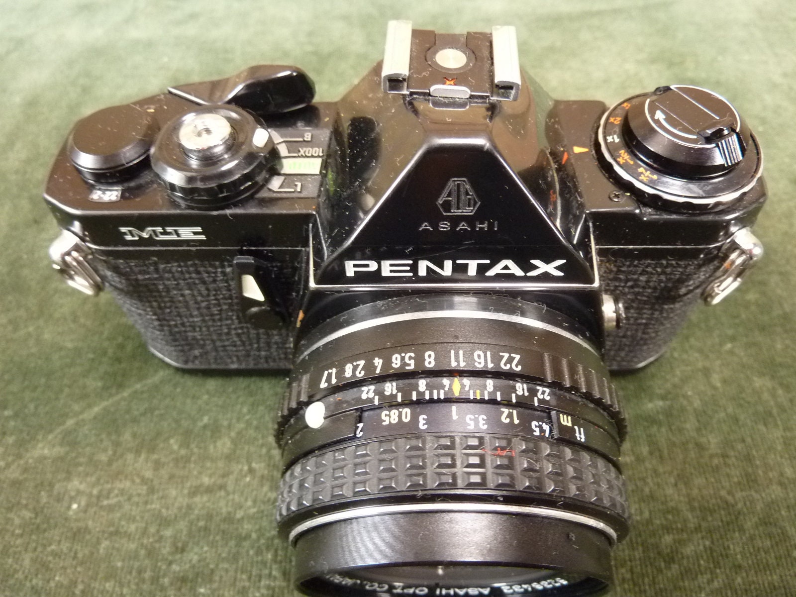 素敵なビンテージペンタックス ME 35 MM SLR カメラ 1:1.7 50 mm