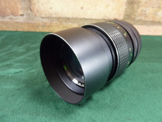 CARENAR 135mm f2.8 m42マウント Nice Vintage Super Carenar 1:2.8 135mm Lens M42 Screw Mount - Etsy