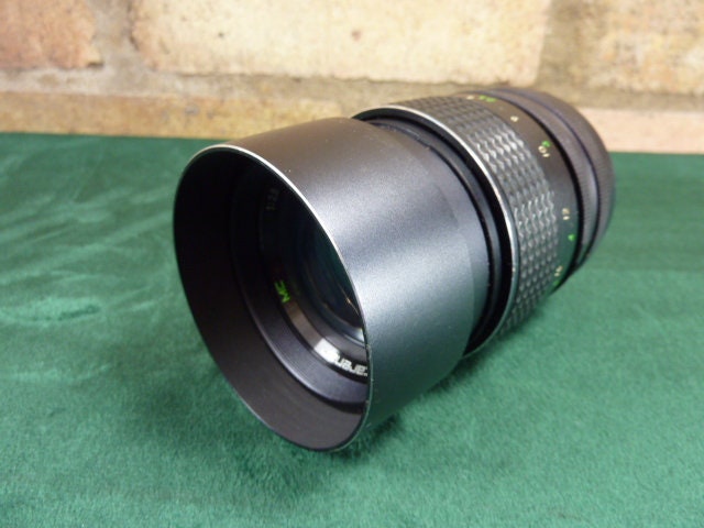 CARENAR 135mm f2.8 m42マウント Nice Vintage Super Carenar 1:2.8 135mm Lens M42 Screw Mount - Etsy