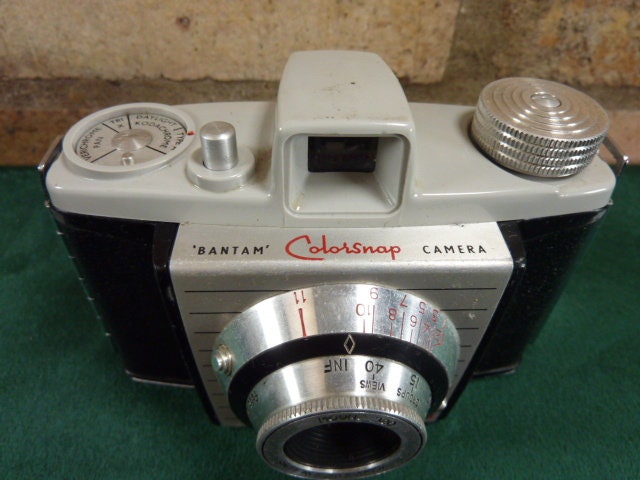 素敵なビンテージ コダック カラースナップ バンタム 128 フィルム