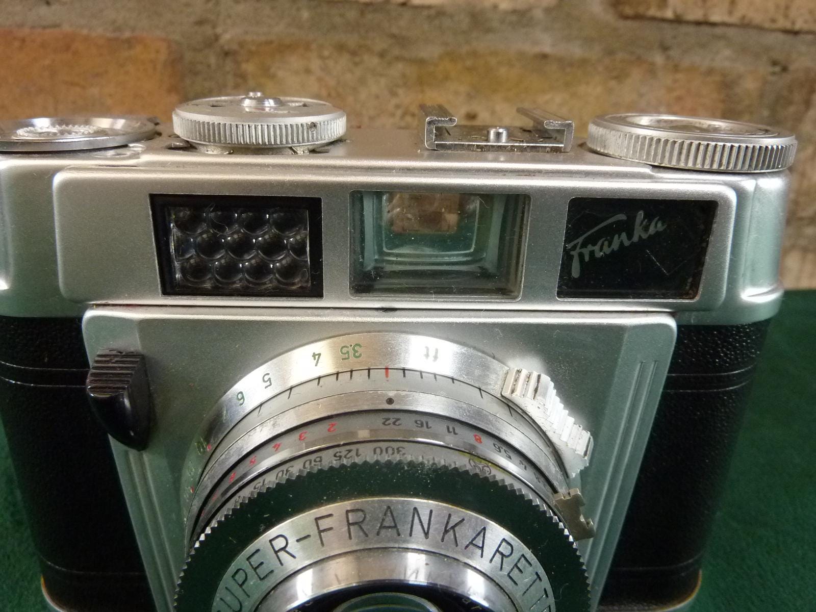 Vintage Super Frankarette 35MM Camera With Schneider 1:2.8 45mm