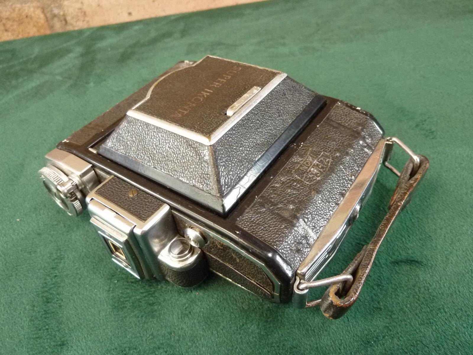 美品アンティーク ツアイス スーパーイコンタ531 テッサー 75mm F3.5 美品アンティーク ツアイス スーパーイコンタ531 テッサー 75mm F3.5