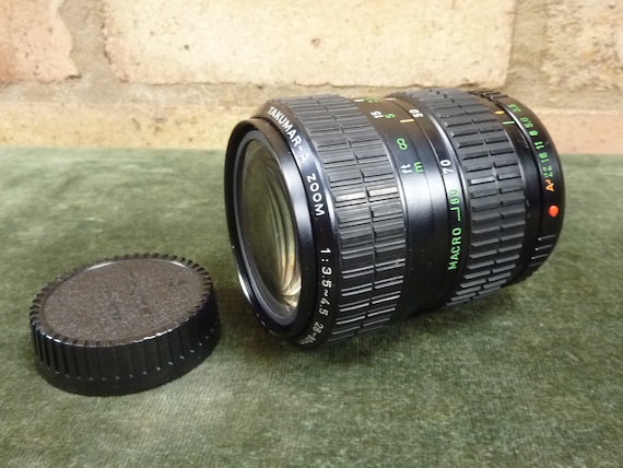 Nice Vintage Takumar-a 1:3.5-4.5 28-80mm Zoom Lens Pentax PKA