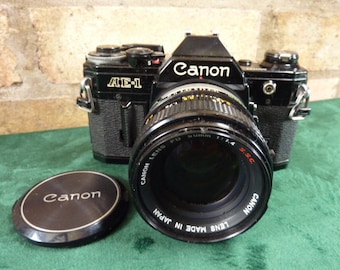 Canon AE-1 AE-1P A1 FTB 75-200mm F/4.5 Macro Manual Zoom - Etsy