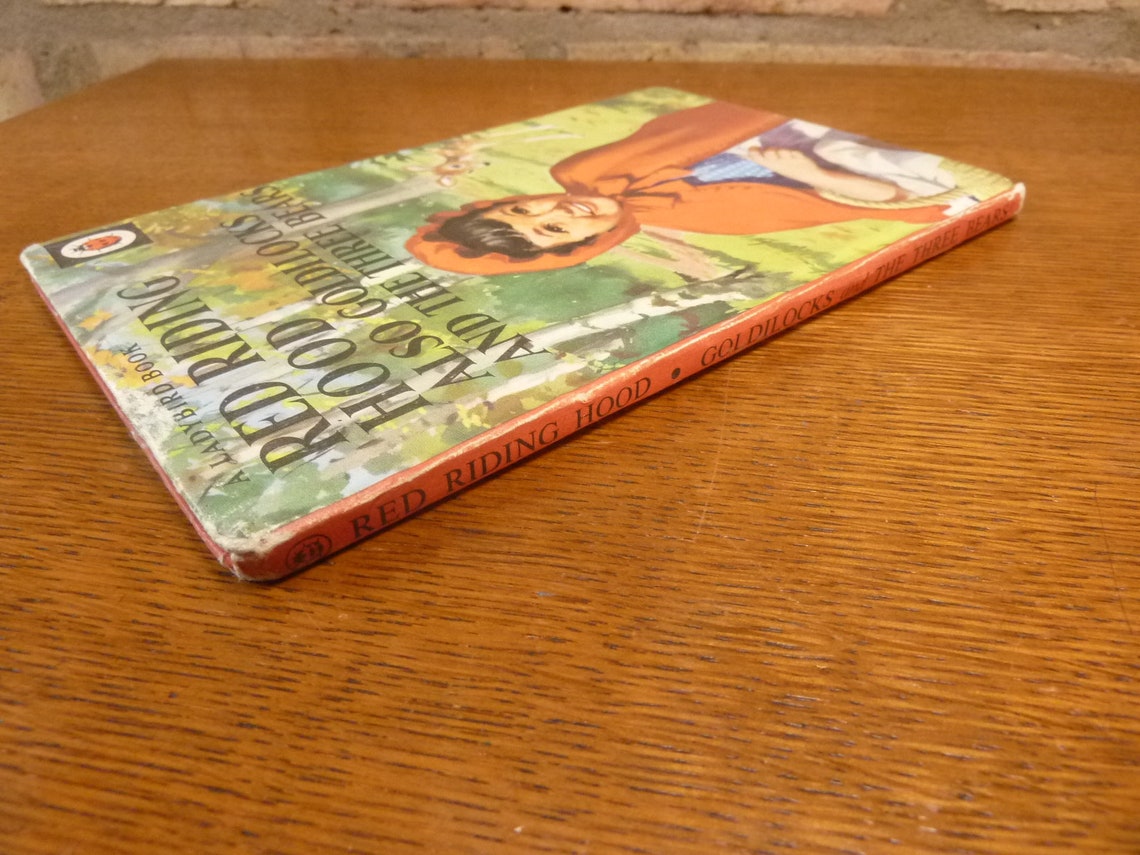Vintage Ladybird Book Red Riding Hood Also Goldilocks and the Three ...