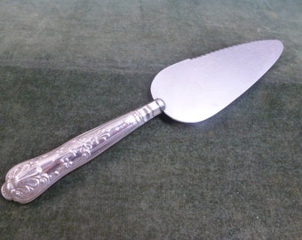 Harrison Brothers & Howson Serving Spoons - Set of 2 - B Monogram
