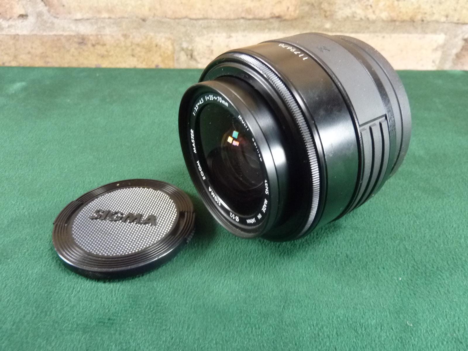 Minolta Lens Sigma Zoom - Etsy
