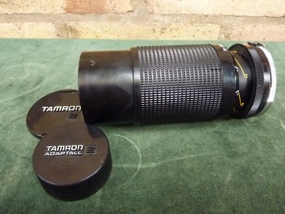 Objectif TAMRON 70-210mm F/3.8-4 - Monture Minolta MD, Zoom Télé, Neuf