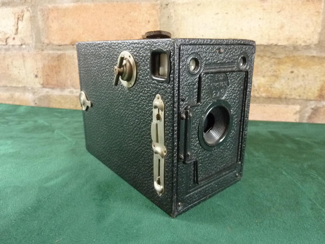 Images d'argent - Houghton Duo-Ensign 2 1/4 B : Fabriqué